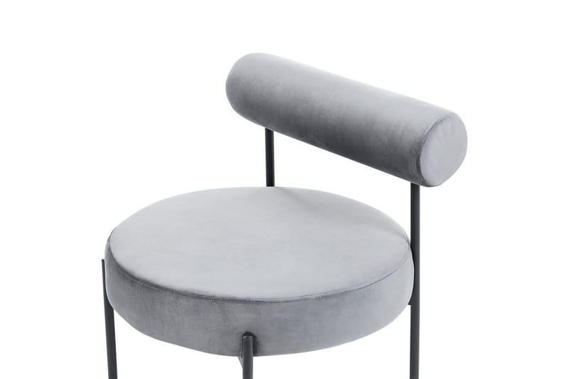 Nojatuoli Alpha - Harmaa, musta - Huonekalut - Tuoli & nojatuoli - Nojatuoli & lepotuoli