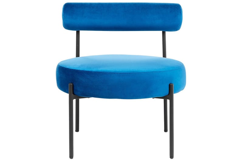 Nojatuoli Alpha - Sininen, Musta - Huonekalut - Tuoli & nojatuoli - Nojatuoli & lepotuoli