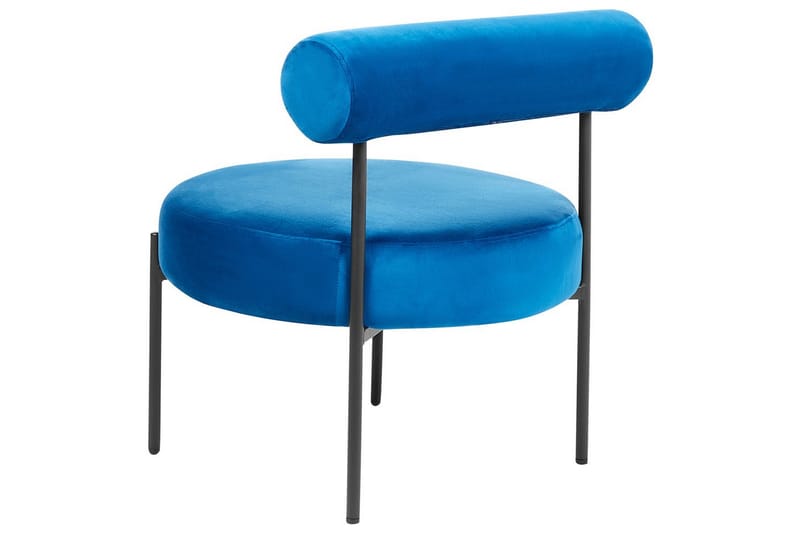 Nojatuoli Alpha - Sininen, Musta - Huonekalut - Tuoli & nojatuoli - Nojatuoli & lepotuoli