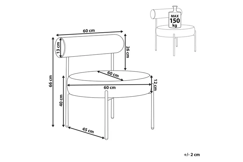 Nojatuoli Alpha - Smaragdinvihreä, Musta - Huonekalut - Tuoli & nojatuoli - Nojatuoli & lepotuoli