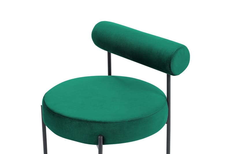 Nojatuoli Alpha - Smaragdinvihreä, Musta - Huonekalut - Tuoli & nojatuoli - Nojatuoli & lepotuoli