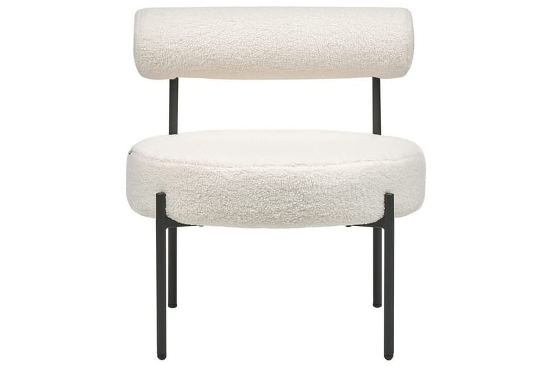 Nojatuoli Alpha - Valkoinen, Musta - Huonekalut - Tuoli & nojatuoli - Nojatuoli & lepotuoli