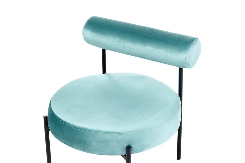 Nojatuoli Alpha - Vihreä, musta - Huonekalut - Tuoli & nojatuoli - Nojatuoli & lepotuoli