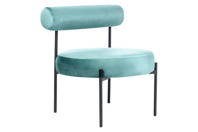 Nojatuoli Alpha - Vihreä, musta - Huonekalut - Tuoli & nojatuoli - Nojatuoli & lepotuoli