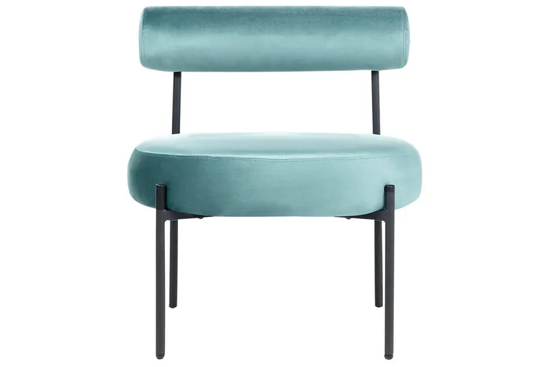 Nojatuoli Alpha - Vihreä, musta - Huonekalut - Tuoli & nojatuoli - Nojatuoli & lepotuoli