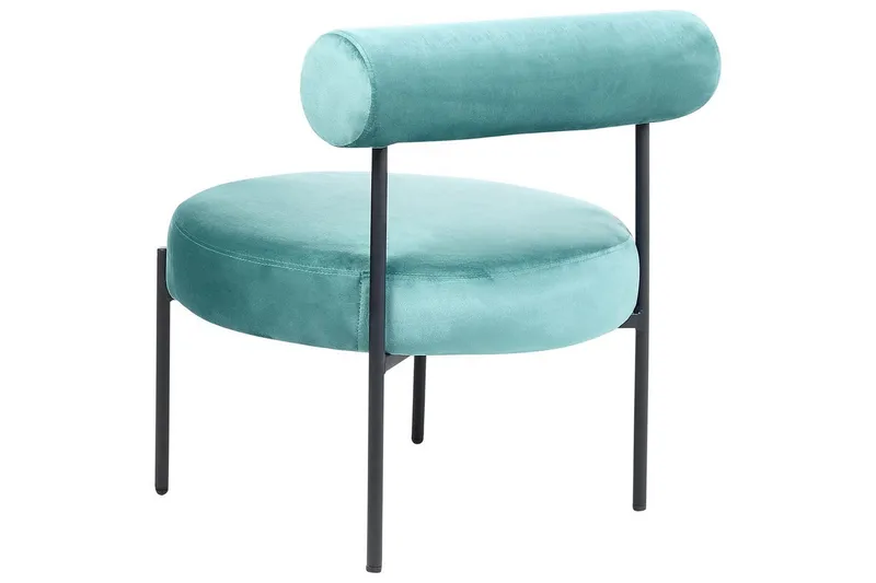 Nojatuoli Alpha - Vihreä, musta - Huonekalut - Tuoli & nojatuoli - Nojatuoli & lepotuoli