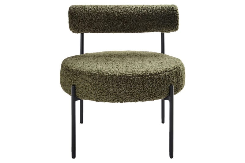 Nojatuoli Alpha Vihreä/musta - Vihreä/musta - Huonekalut - Tuoli & nojatuoli - Nojatuoli & lepotuoli