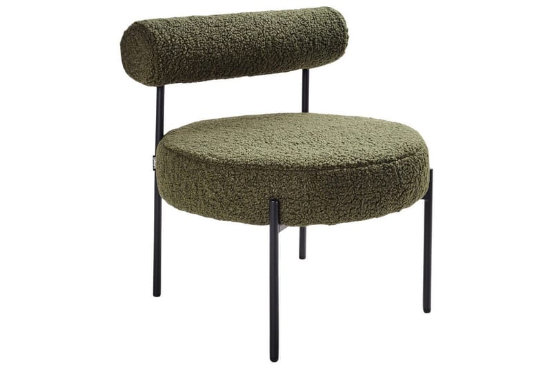 Nojatuoli Alpha Vihreä/musta - Vihreä/musta - Huonekalut - Tuoli & nojatuoli - Nojatuoli & lepotuoli