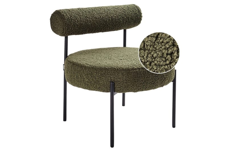 Nojatuoli Alpha Vihreä/musta, Vihreä/musta