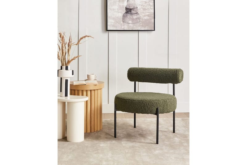 Nojatuoli Alpha Vihreä/musta - Vihreä/musta - Huonekalut - Tuoli & nojatuoli - Nojatuoli & lepotuoli