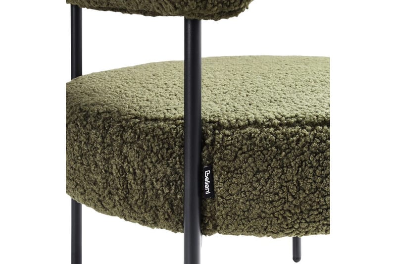 Nojatuoli Alpha Vihreä/musta - Vihreä/musta - Huonekalut - Tuoli & nojatuoli - Nojatuoli & lepotuoli