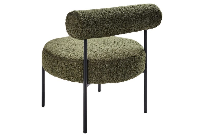 Nojatuoli Alpha Vihreä/musta - Vihreä/musta - Huonekalut - Tuoli & nojatuoli - Nojatuoli & lepotuoli