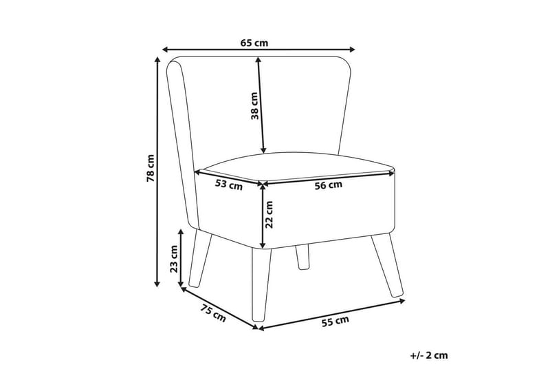 Nojatuoli Alven - Huonekalut - Tuoli & nojatuoli - Nojatuoli & lepotuoli