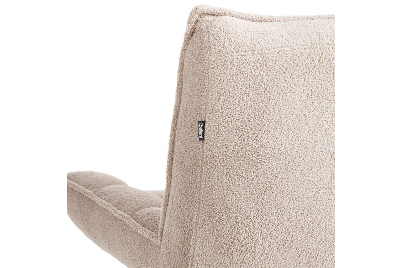 Nojatuoli Alvesta Beige/musta - Beige/musta - Huonekalut - Tuoli & nojatuoli - Nojatuoli & lepotuoli