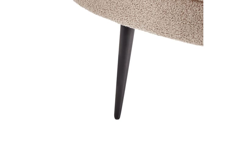 Nojatuoli Alvesta Beige/musta - Beige/musta - Huonekalut - Tuoli & nojatuoli - Nojatuoli & lepotuoli