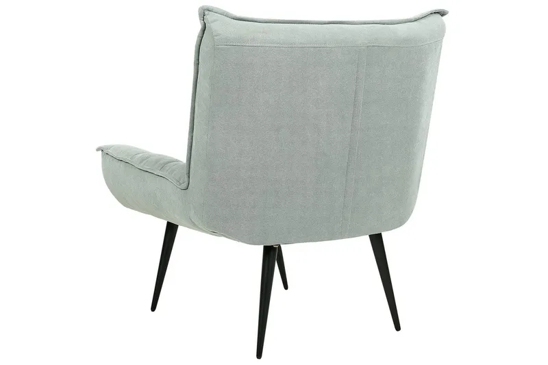 Nojatuoli Alvesta - Vihreä, musta - Huonekalut - Tuoli & nojatuoli - Nojatuoli & lepotuoli