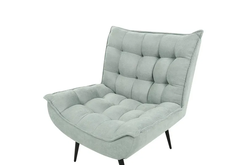 Nojatuoli Alvesta - Vihreä, musta - Huonekalut - Tuoli & nojatuoli - Nojatuoli & lepotuoli