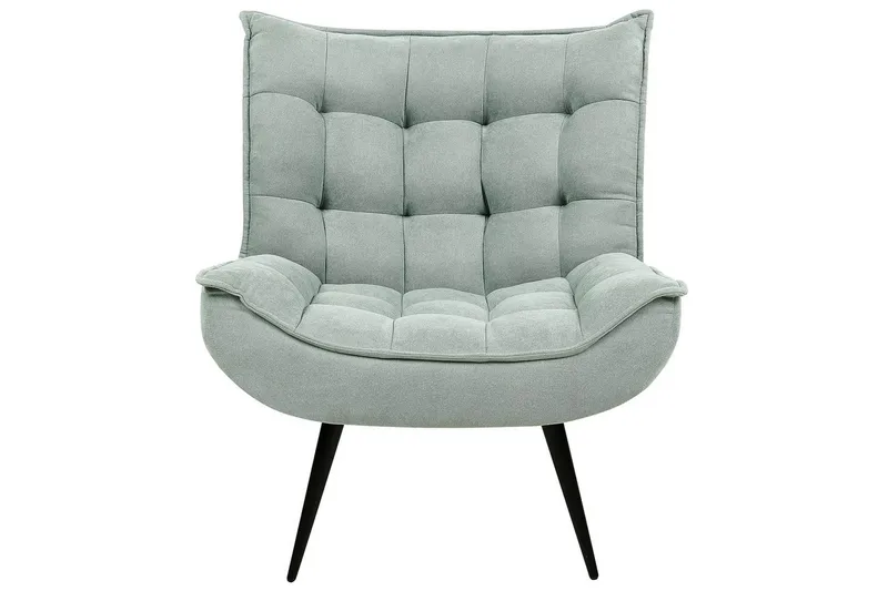 Nojatuoli Alvesta - Vihreä, musta - Huonekalut - Tuoli & nojatuoli - Nojatuoli & lepotuoli