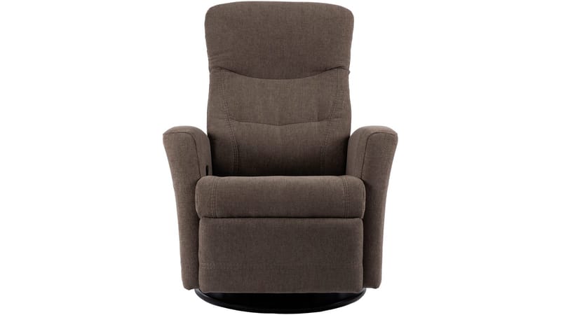 Alvion Hjellegjerde recliner-nojatuoli kankaalla - Taupe - Huonekalut - Tuoli & nojatuoli - Nojatuoli & lepotuoli - Mekanismituoli