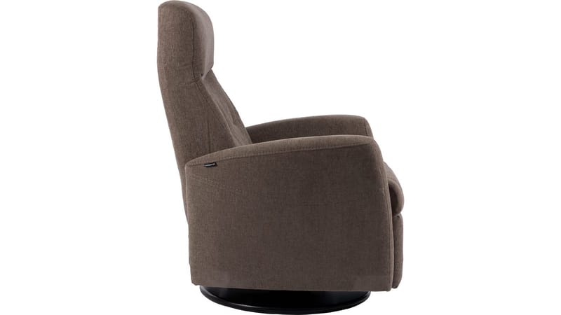 Alvion Hjellegjerde recliner-nojatuoli kankaalla - Taupe - Huonekalut - Tuoli & nojatuoli - Nojatuoli & lepotuoli - Mekanismituoli