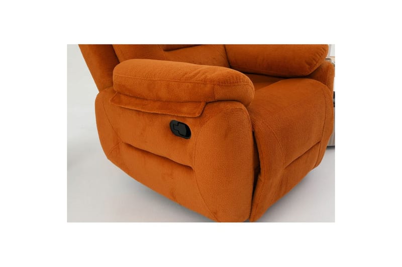 Angola Manuaalinen recliner-nojatuoli - Punainen - Huonekalut - Tuoli & nojatuoli - Nojatuoli & lepotuoli - Mekanismituoli