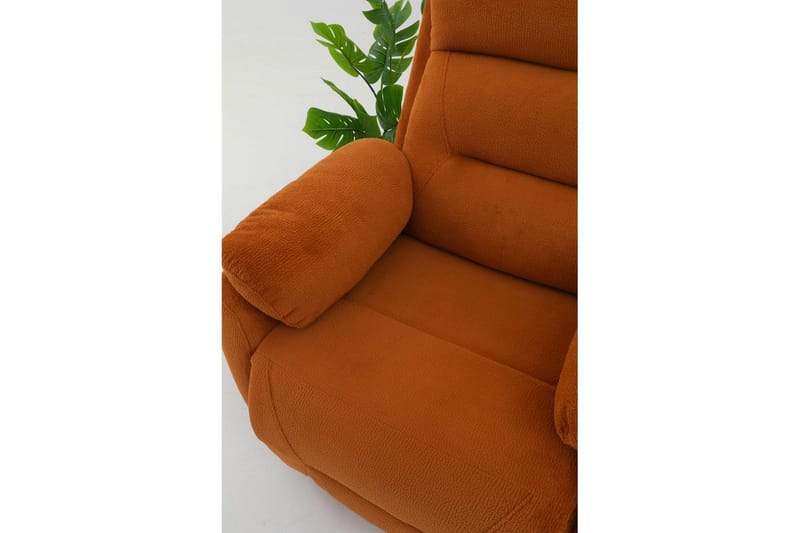 Angola Manuaalinen recliner-nojatuoli - Punainen - Huonekalut - Tuoli & nojatuoli - Nojatuoli & lepotuoli - Mekanismituoli