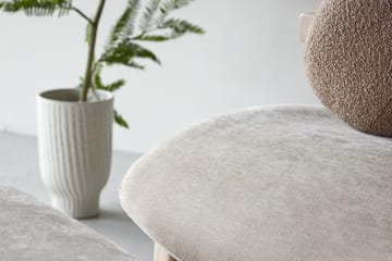 Armchair Venture Home Beige Fåtölj + Ottoman - Huonekalut - Tuoli & nojatuoli - Nojatuoli & lepotuoli