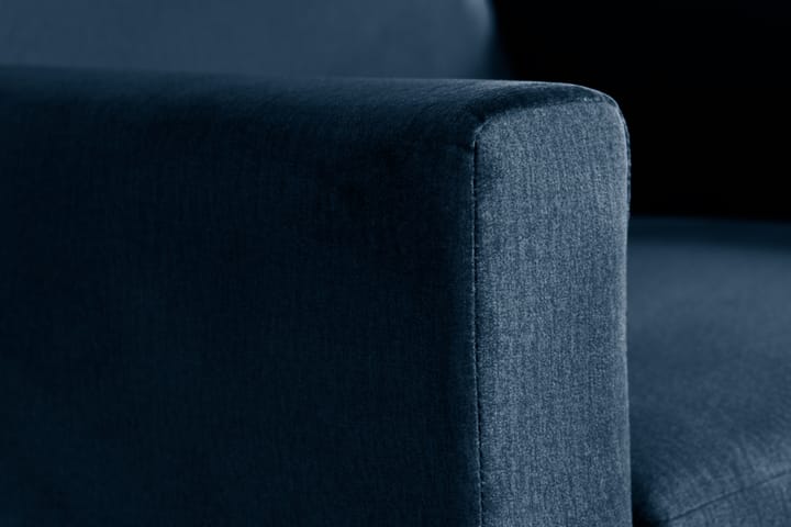 Nojatuoli Armunia - Sininen/Musta - Nojatuoli & lepotuoli