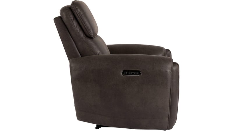 Arvello recliner-nojatuoli, sähköinen - Ruskea - Huonekalut - Tuoli & nojatuoli - Nojatuoli & lepotuoli - Mekanismituoli