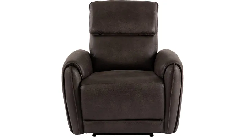 Arvello recliner-nojatuoli, sähköinen - Ruskea - Huonekalut - Tuoli & nojatuoli - Nojatuoli & lepotuoli - Mekanismituoli