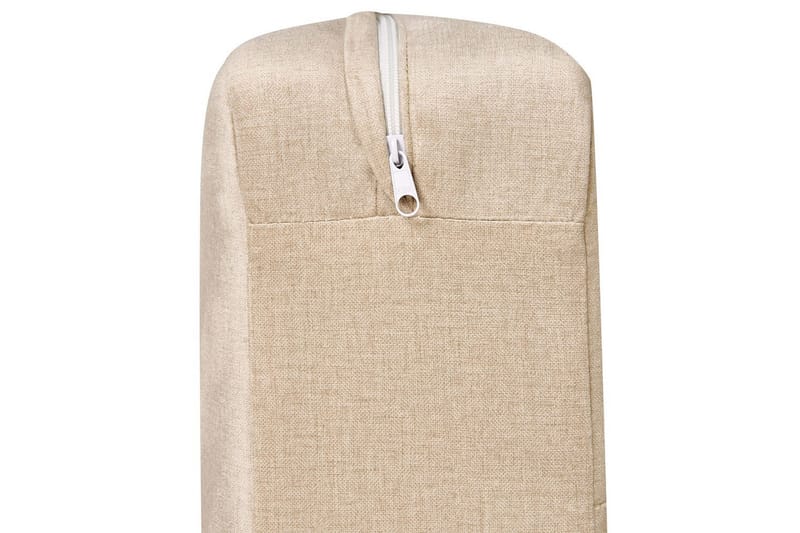 Nojatuoli Asker - Hiekka-beige, vaalea puu - Huonekalut - Tuoli & nojatuoli - Nojatuoli & lepotuoli