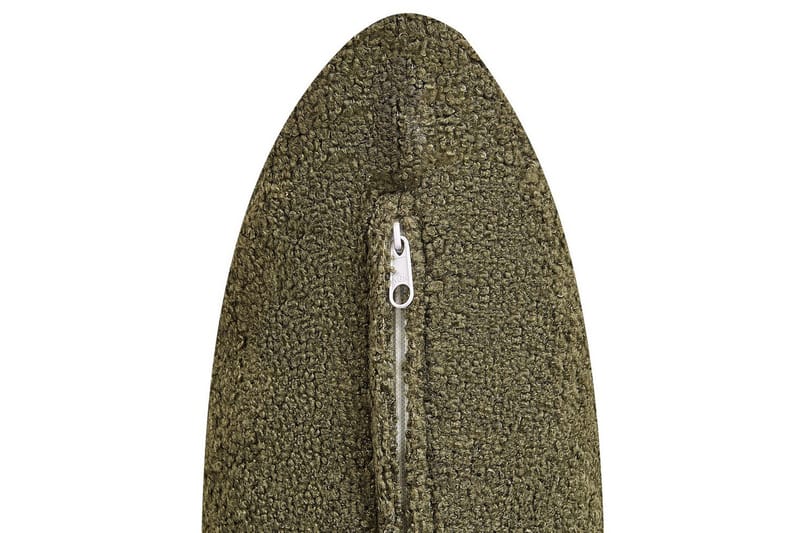 Nojatuoli Asker - Vihreä, vaalea puu - Huonekalut - Tuoli & nojatuoli - Nojatuoli & lepotuoli