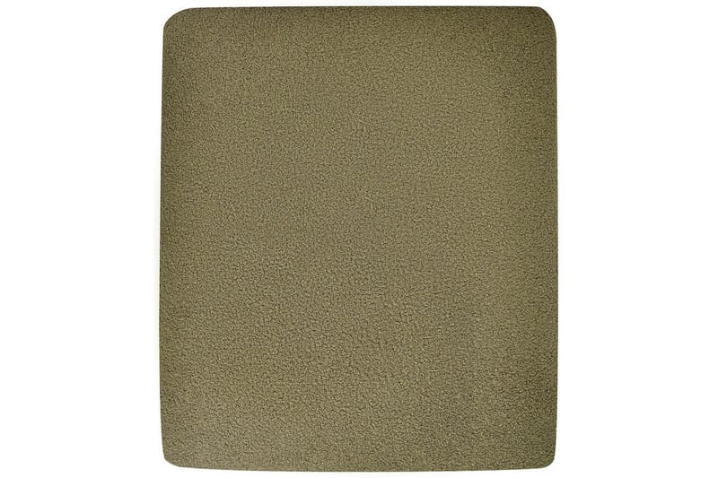 Nojatuoli Asker - Vihreä, vaalea puu - Huonekalut - Tuoli & nojatuoli - Nojatuoli & lepotuoli