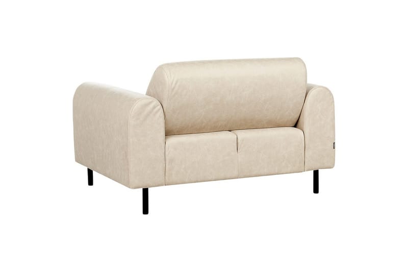 Nojatuoli Askim - Beige, musta/polyesteri - Huonekalut - Tuoli & nojatuoli - Nojatuoli & lepotuoli
