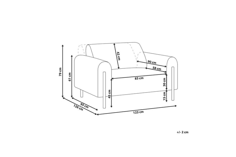 Nojatuoli Askim - Oliivinvihreä, Musta/manchesterkangas - Huonekalut - Tuoli & nojatuoli - Nojatuoli & lepotuoli