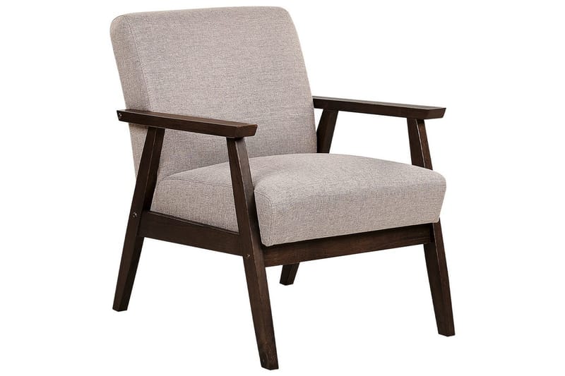 Nojatuoli Asnes, Taupe