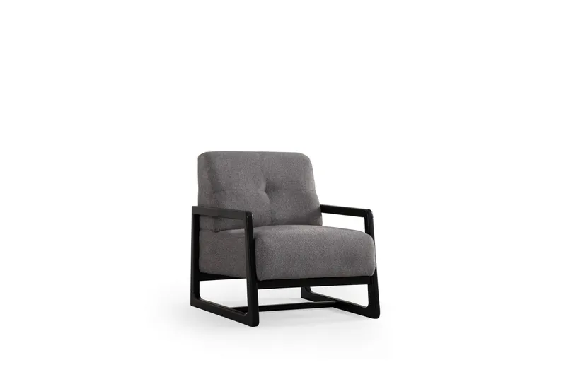 Nojatuoli Athena, Vaaleanharmaa