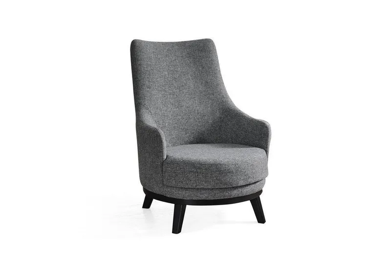 Nojatuoli Banjo, Vaaleanharmaa