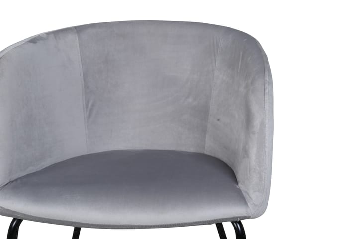 Nojatuoli Beraid - Ruokapöydän tuolit - Meikkituoli - Käsinojallinen tuoli
