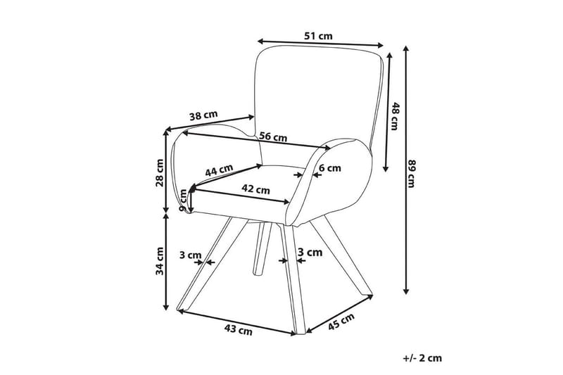 Nojatuoli Bjarn - Huonekalut - Tuoli & nojatuoli - Nojatuoli & lepotuoli