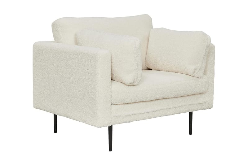 Boom Teddy Nojatuoli, Valkoinen