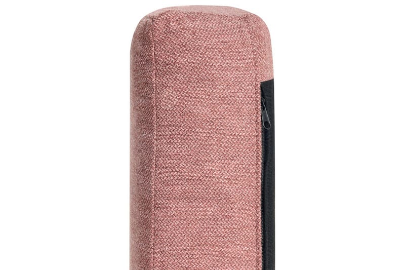 Nojatuoli Breda - Rosa, Musta - Huonekalut - Tuoli & nojatuoli - Nojatuoli & lepotuoli