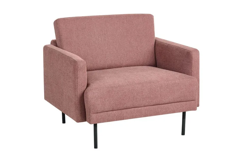 Nojatuoli Breda, Rosa, Musta