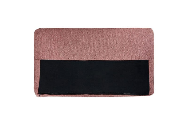 Nojatuoli Breda - Rosa, Musta - Huonekalut - Tuoli & nojatuoli - Nojatuoli & lepotuoli