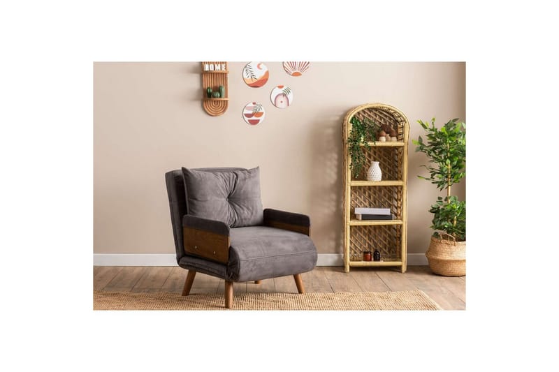 Canelo Vuodetuoli - Harmaa - Huonekalut - Sohva - Vuodesohva