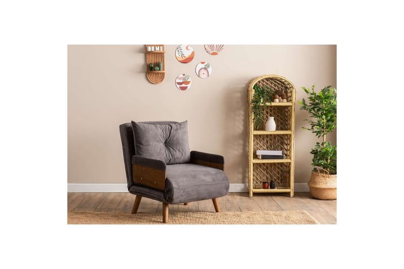 Canelo Vuodetuoli - Harmaa - Huonekalut - Sohva - Vuodesohva