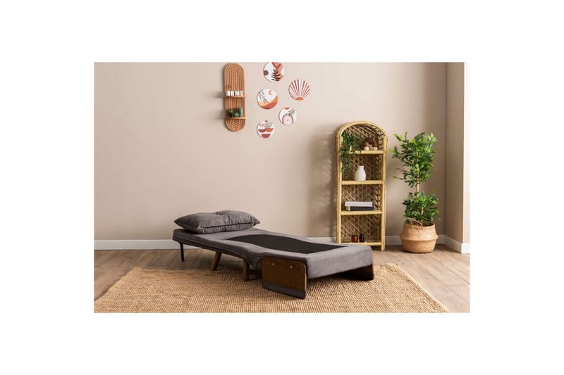 Canelo Vuodetuoli - Harmaa - Huonekalut - Sohva - Vuodesohva