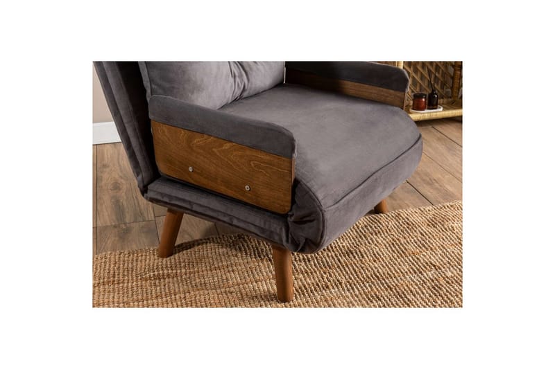 Canelo Vuodetuoli - Harmaa - Huonekalut - Sohva - Vuodesohva