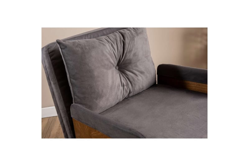 Canelo Vuodetuoli - Harmaa - Huonekalut - Sohva - Vuodesohva