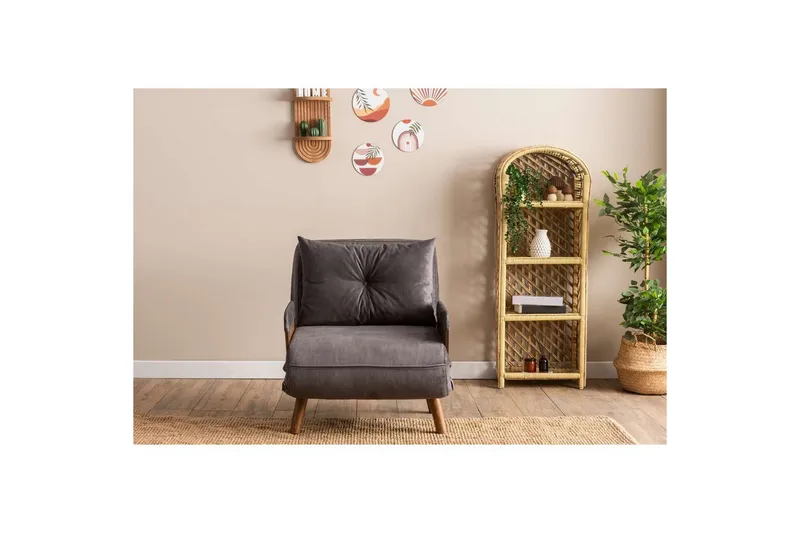 Canelo Vuodetuoli - Harmaa - Huonekalut - Sohva - Vuodesohva